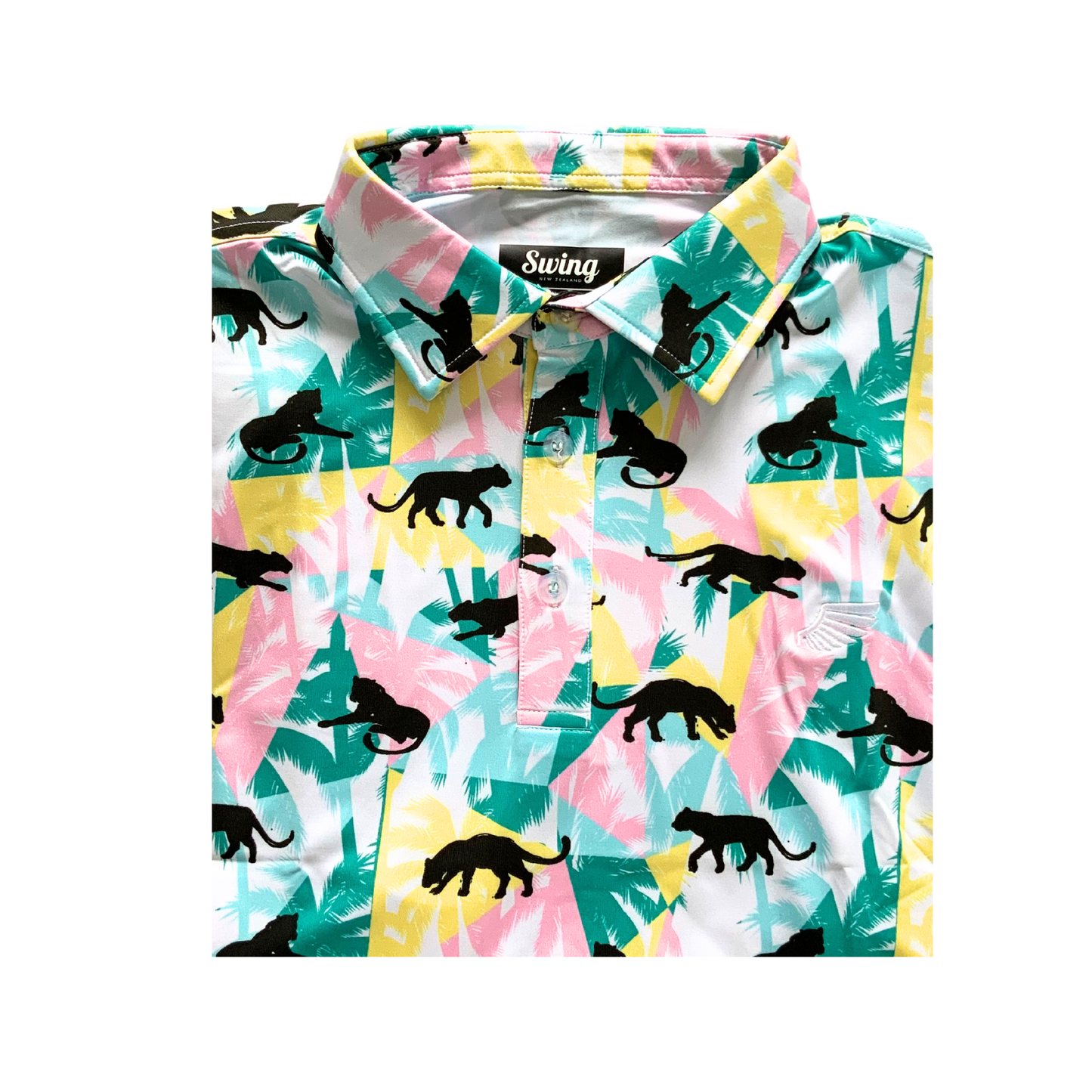 Tropical Hazard - Golf Polo